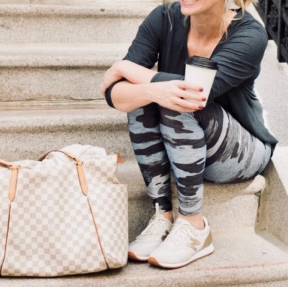 Camo grey leggings 10/12